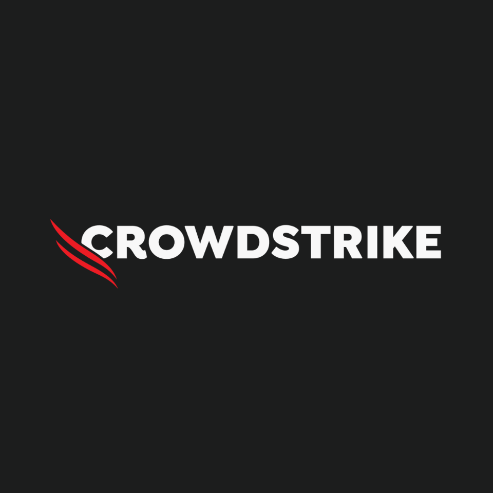 Truesec partner logo Crowdstrike Primary white